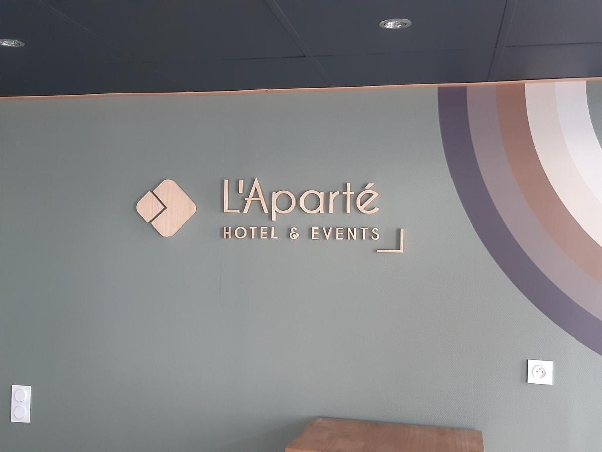 L'Aparte Salles  Buitenkant foto